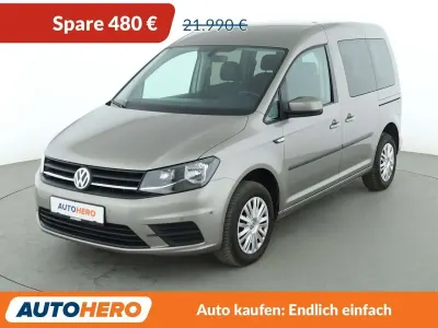 Gebraucht VW Caddy Trendline 102 PS (75 kW) 2020 Grau Van / Kleinbus