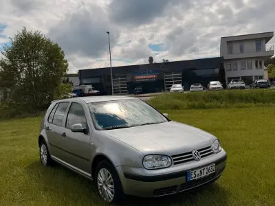 Gebraucht VW Golf IV Edition 75 PS (55 kW) 2003 Grau Kleinwagen