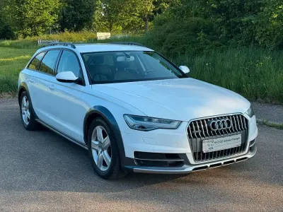 Używany Audi A6 Allroad Business 320 KM (235 kW) 2018 Biały Kombi