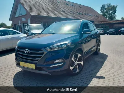 Gebraucht Hyundai Tucson Advantage 116 PS (85 kW) 2017 Blau SUV