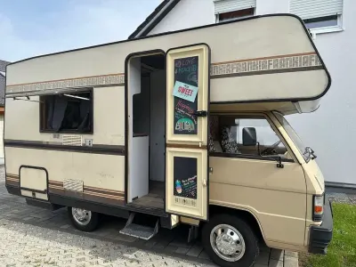 Gebraucht Mitsubishi L300 68 PS (50 kW) 1986 Beige