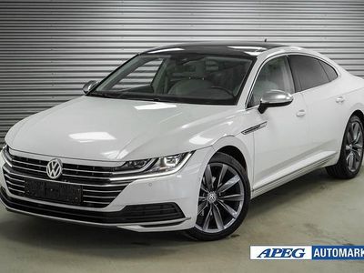 Second-hand VW Arteon Elegance 190 CP (139 kW) 2019 Alb Hatchback
