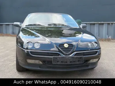 Gebraucht Alfa Romeo Spider 150 PS (110 kW) 1999 Schwarz Cabrio
