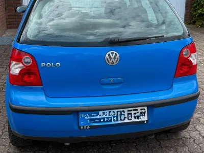 Gebraucht VW Polo 54 PS (39 kW) 2003 Blau Kleinwagen