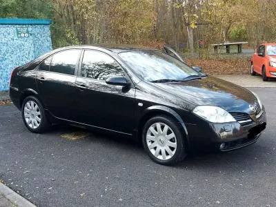 Gebraucht Nissan Primera Acenta 140 PS (102 kW) 2004 Schwarz Limousine