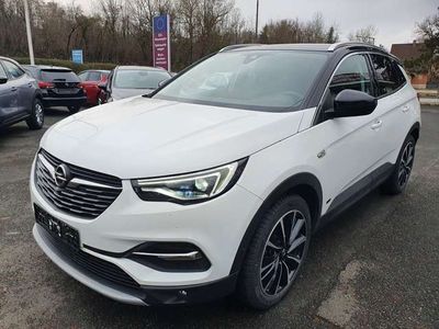 gebraucht Opel Grandland X Hybrid 1.6 DI Aut. Ultimate *Kamera/NAVI/LED*