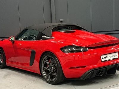 Gebraucht Porsche 718 Spyder Sport 500 PS (367 kW) 2024 Rot Cabrio