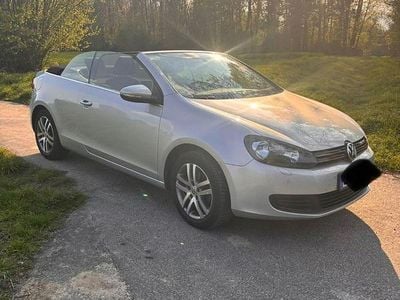 Gebraucht VW Golf Cabriolet 105 PS (77 kW) 2012 Silber Cabrio