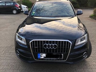 Gebraucht Audi Q5 S-Line 258 PS (189 kW) 2016 Blau SUV