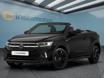 Neu VW T-Roc Cabriolet 150 PS (110 kW) 2026 Schwarz Cabrio