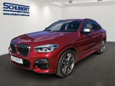 Gebraucht BMW X4 M Sport 360 PS (264 kW) 2021 Flamencorot brillanteffekt metallic SUV