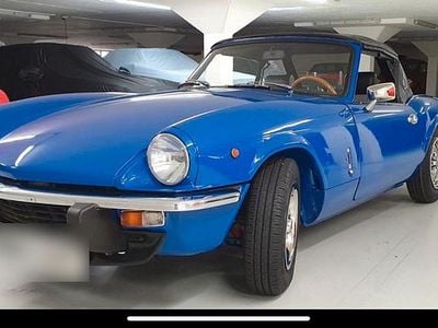 Gebraucht Triumph Spitfire 90 PS (66 kW) 1978 Blau Cabrio
