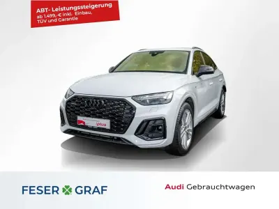 Second-hand Audi Q5 S-Line 367 CP (269 kW) 2025 Alb SUV