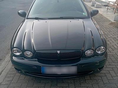 Gebraucht Jaguar XF 131 PS (96 kW) 2003 Grün Kombi