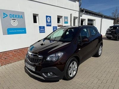 Gebraucht Opel Mokka Edition 140 PS (102 kW) 2015 Braun SUV