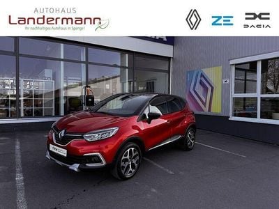 Usata Renault Captur Intens 90 CV (66 kW) 2018 Rosso SUV