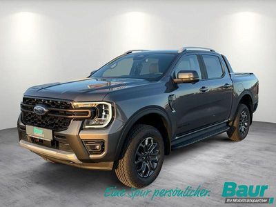 Carbonized grey metallic Neu 2026 Ford Ranger Wildtrack Abholung | 59.640 € (Guter Preis)