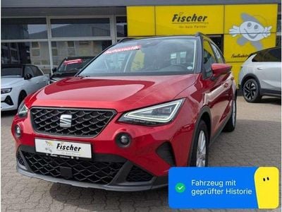 Usata Seat Arona Style 110 CV (80 kW) 2022 Rosso SUV