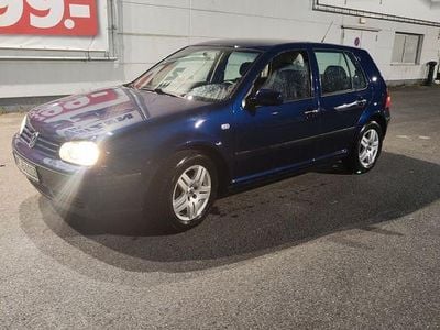Gebraucht VW Golf IV 75 PS (55 kW) 2002 Blau Limousine