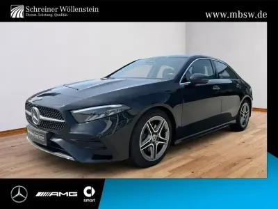 Gebraucht Mercedes A220 AMG 190 PS (139 kW) 2023 Schwarz Limousine