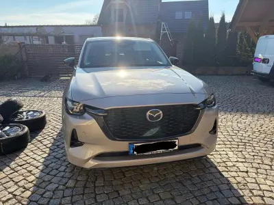 Gebraucht Mazda CX-60 Homura-Line 254 PS (186 kW) 2024 Beige SUV