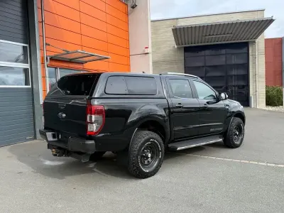 Używany Ford Ranger Wildtrack 200 KM (147 kW) 2020 Czarny Pickup