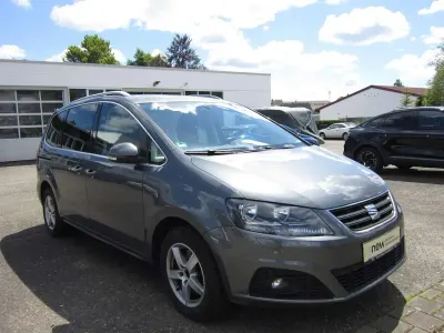 Occasion Seat Alhambra Ecomotive 150 ch (110 kW) 2018 Gris Monospace