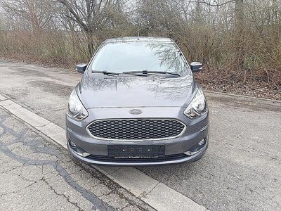 Gebraucht Ford Ka Plus 86 PS (63 kW) 2018 Grau Kleinwagen