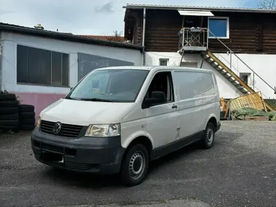 Gebraucht VW Transporter 102 PS (75 kW) 2012 Weiß Van