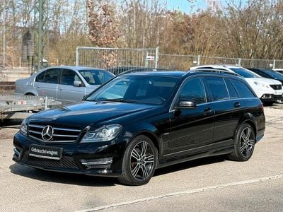 Gebraucht Mercedes C220 AMG 170 PS (125 kW) 2014 Schwarz Kombi