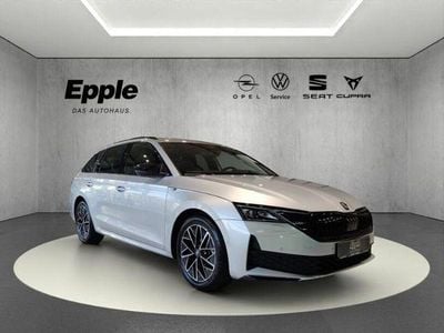 Silber Gebraucht 2025 Skoda Octavia SportLine Kombi | 31.890 € (Fairer Preis)