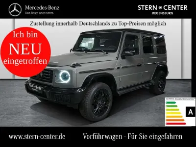 Gebraucht Mercedes G580 Night 431 kW (587 PS) 2026 Manufaktur classicgrau uni SUV