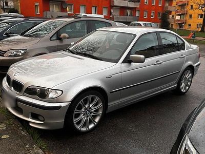 Gebraucht BMW 320 M Sport 170 PS (125 kW) 2003 Silber Limousine