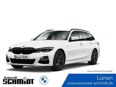 gebraucht BMW 330e Touring M Sport AHK LED / 2J-BPS.GARANTIE