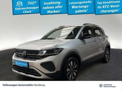Gebraucht VW T-Cross Goal 116 PS (85 kW) 2024 Silber SUV