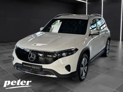 Gebraucht Mercedes EQB250+ Advanced 139 kW (190 PS) 2025 Unilack polarweiß SUV