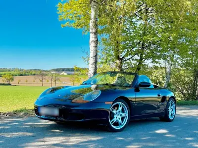 Gebraucht Porsche Boxster