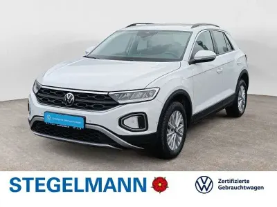 Gebraucht VW T-Roc Life 110 PS (80 kW) 2022 Weiß SUV