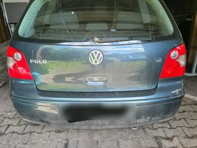 Gebraucht VW Polo 2004 Grau Kleinwagen
