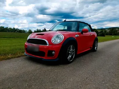 Gebraucht Mini Cooper S 190 PS (139 kW) 2011 Rot Kleinwagen