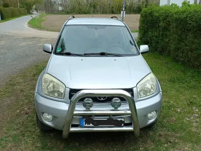Gebraucht Toyota RAV4 150 PS (110 kW) 2005 Silber SUV