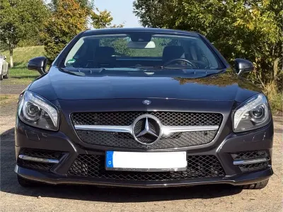 Gebraucht Mercedes SL500 AMG 435 PS (319 kW) 2014 Grau Cabrio