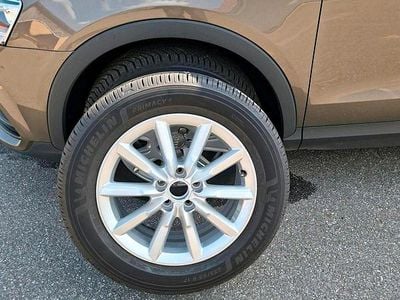 Gebraucht Audi Q3 150 PS (110 kW) 2015 Braun SUV