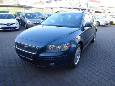 gebraucht Volvo V50 2.0D mit AHK.