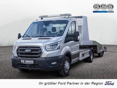 Usata Ford Transit Trend 170 CV (125 kW) 2021 Argento Monovolume