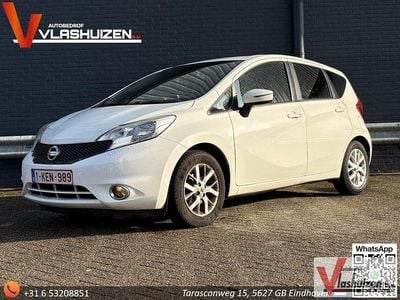 Gebraucht Nissan Note Acenta 90 PS (66 kW) 2015 Weiß Kleinwagen