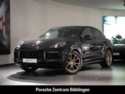 Gebraucht Porsche Cayenne Coupe 340 PS (250 kW) 2020 Schwarz Coupé