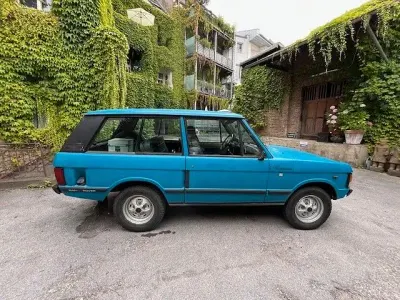 Gebraucht Land Rover Range Rover 179 PS (131 kW) 1981 Blau SUV