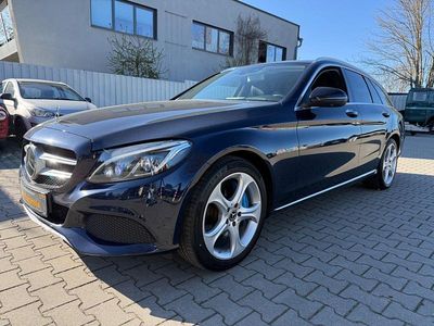 Gebraucht Mercedes C350 211 PS (155 kW) 2017 Blau Kombi