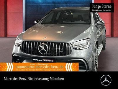 Gebraucht Mercedes GLC63 AMG Night 510 PS (375 kW) 2022 Grau Coupé